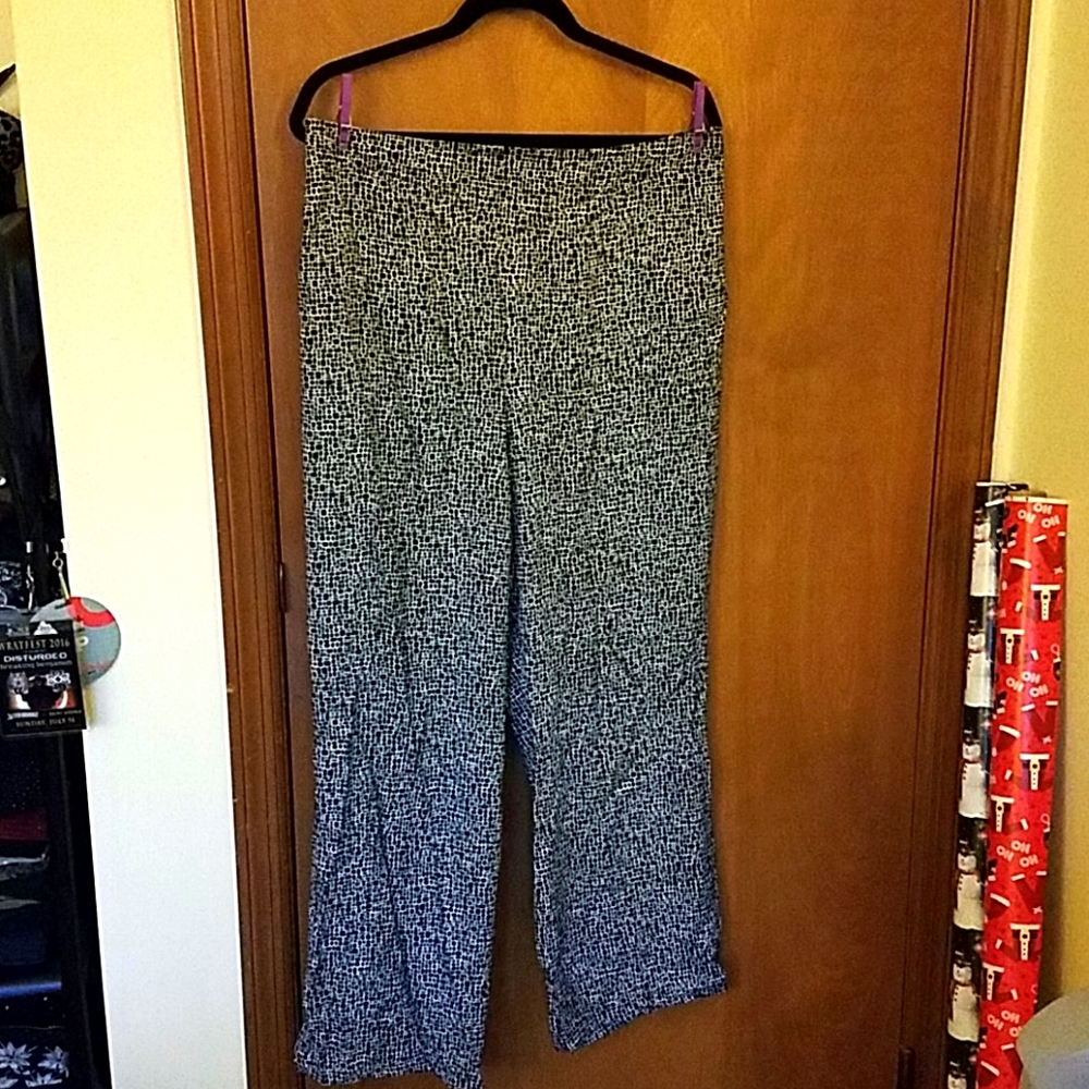 Alfred Dunner pull on pants